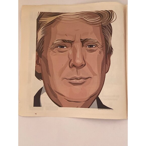 VTG trump donald j Special Convention Issue The Washington Post National Weekly - Picture 7 of 14